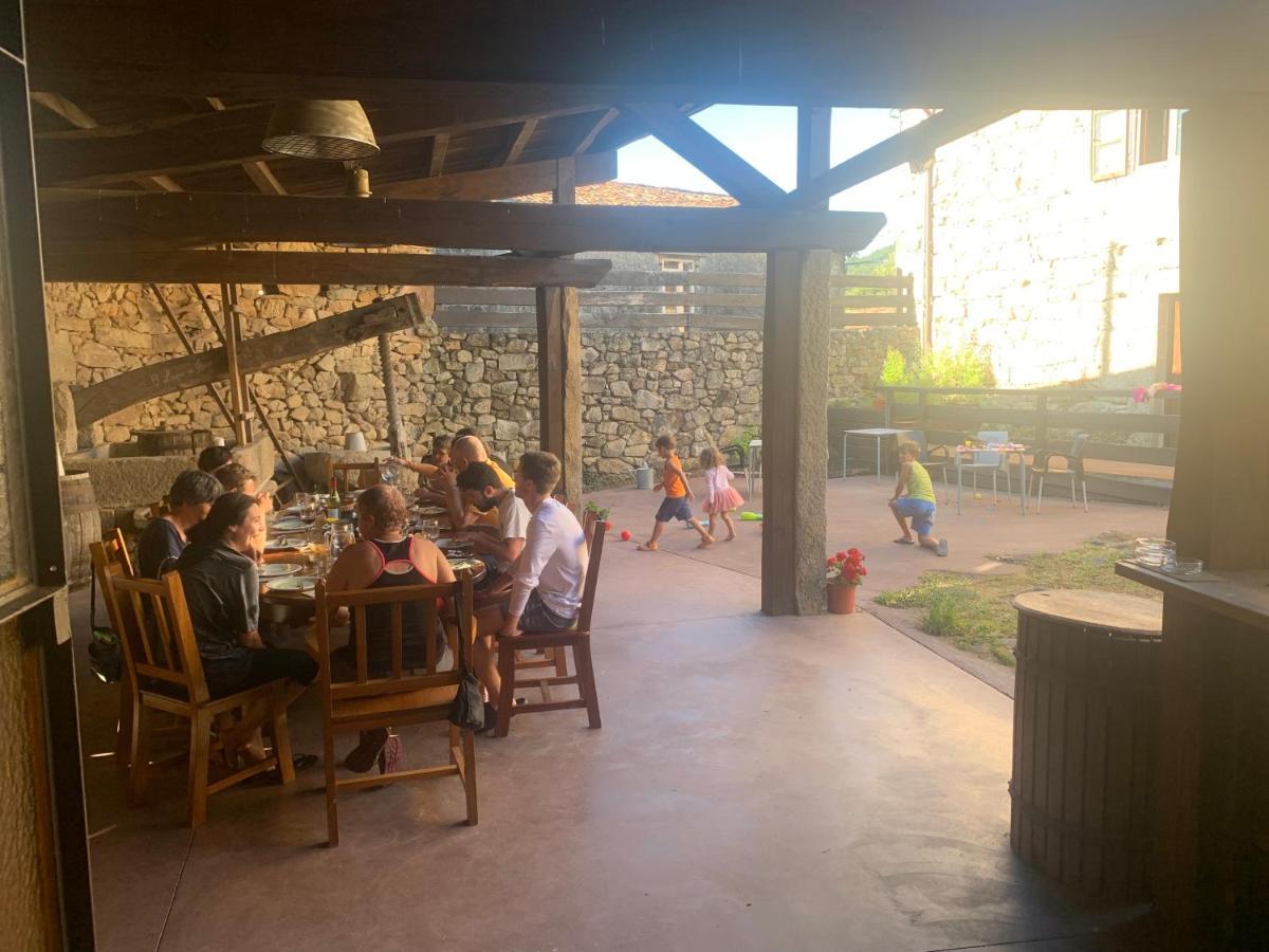 O Lagar De Jesus Hostel Padrón Екстериор снимка