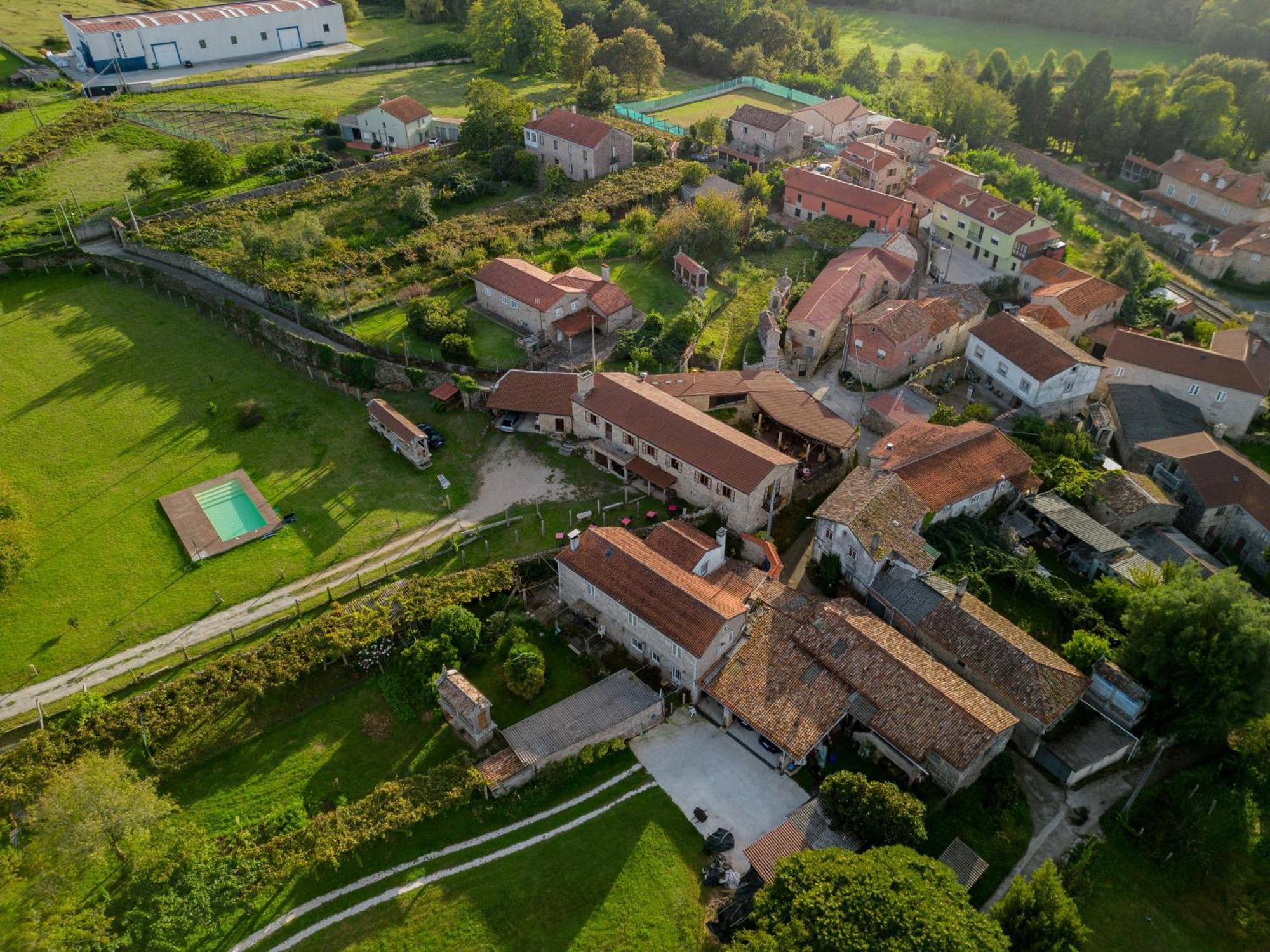 O Lagar De Jesus Hostel Padrón Екстериор снимка
