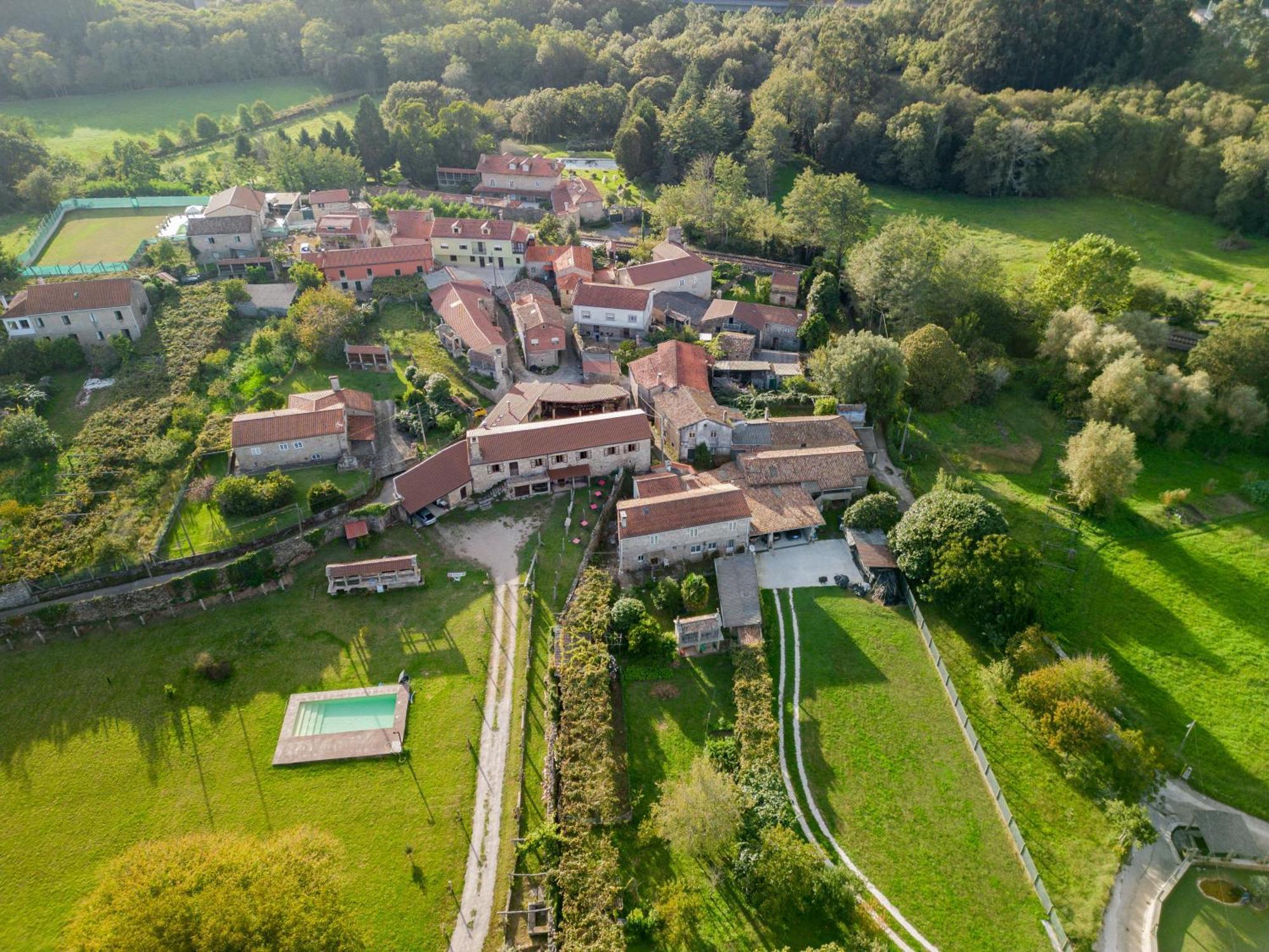 O Lagar De Jesus Hostel Padrón Екстериор снимка