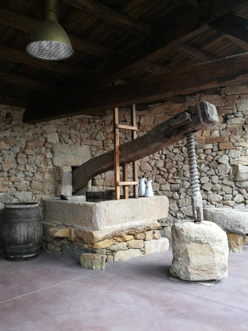 O Lagar De Jesus Hostel Padrón Екстериор снимка