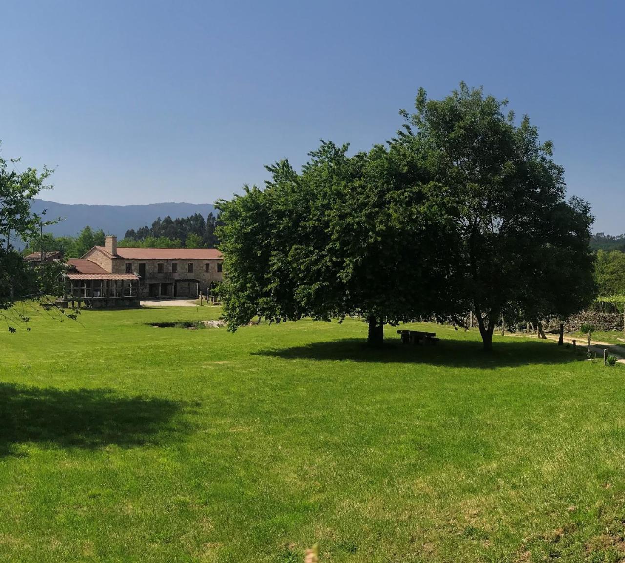 O Lagar De Jesus Hostel Padrón Екстериор снимка