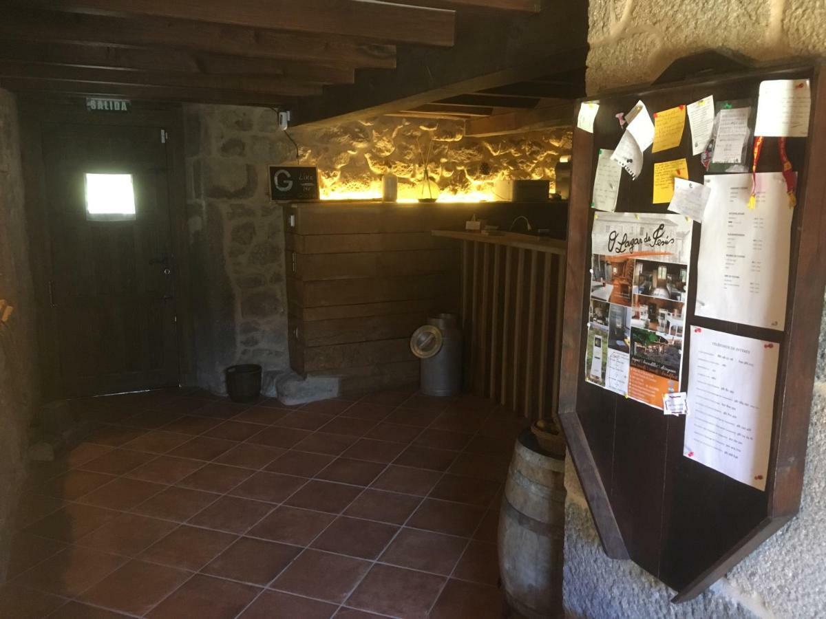 O Lagar De Jesus Hostel Padrón Екстериор снимка