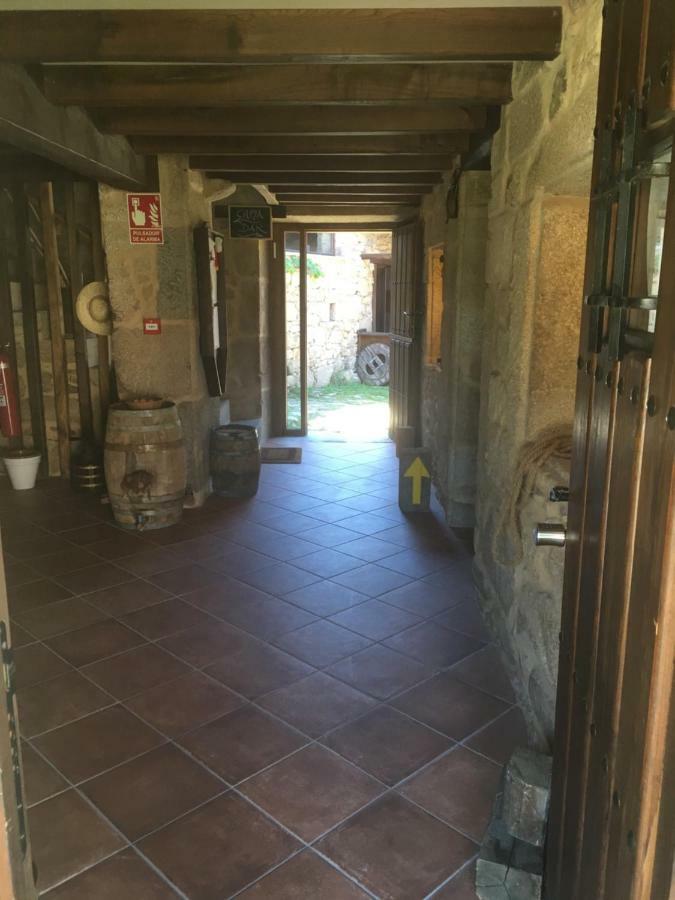 O Lagar De Jesus Hostel Padrón Екстериор снимка